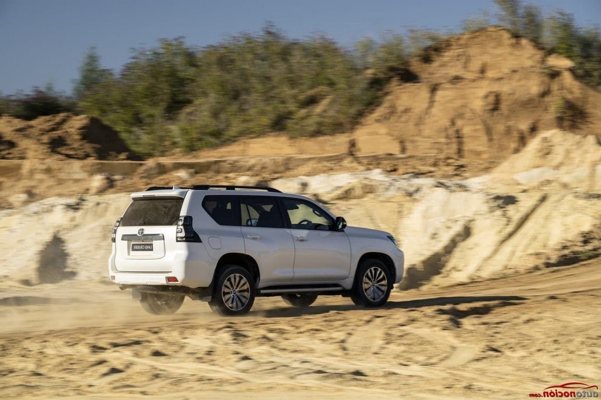 El último Land Rover proteger